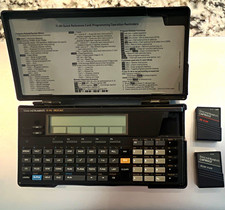 Texas Instruments TI-95 Procalc Calculator w/Case plus 8K RAM Cartridge