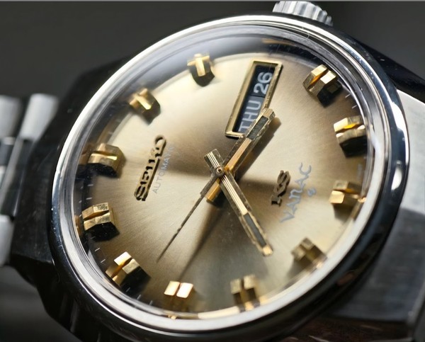 King Seiko Vanac 5626-7140 Automatik Vintage Serviced Top Zustand