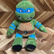 Build A Bear Leonardo Teenage Mutant Ninja Turtles Nickelodeon 2023 Plush 16"