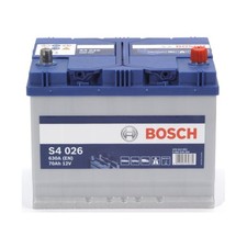 Autobatterie BOSCH S4026 12V 70Ah 630A B01 0 092 S40 260 Blei-Säure-Technologie Autobatterie BOSCH S4026 12V 70Ah 630A B01 0 092 S40 260 Blei-Säure-Technologie