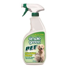 Simple Green 650ml Pet Stain & Odour Remover Cleaner Spray Enzymatic Carpet