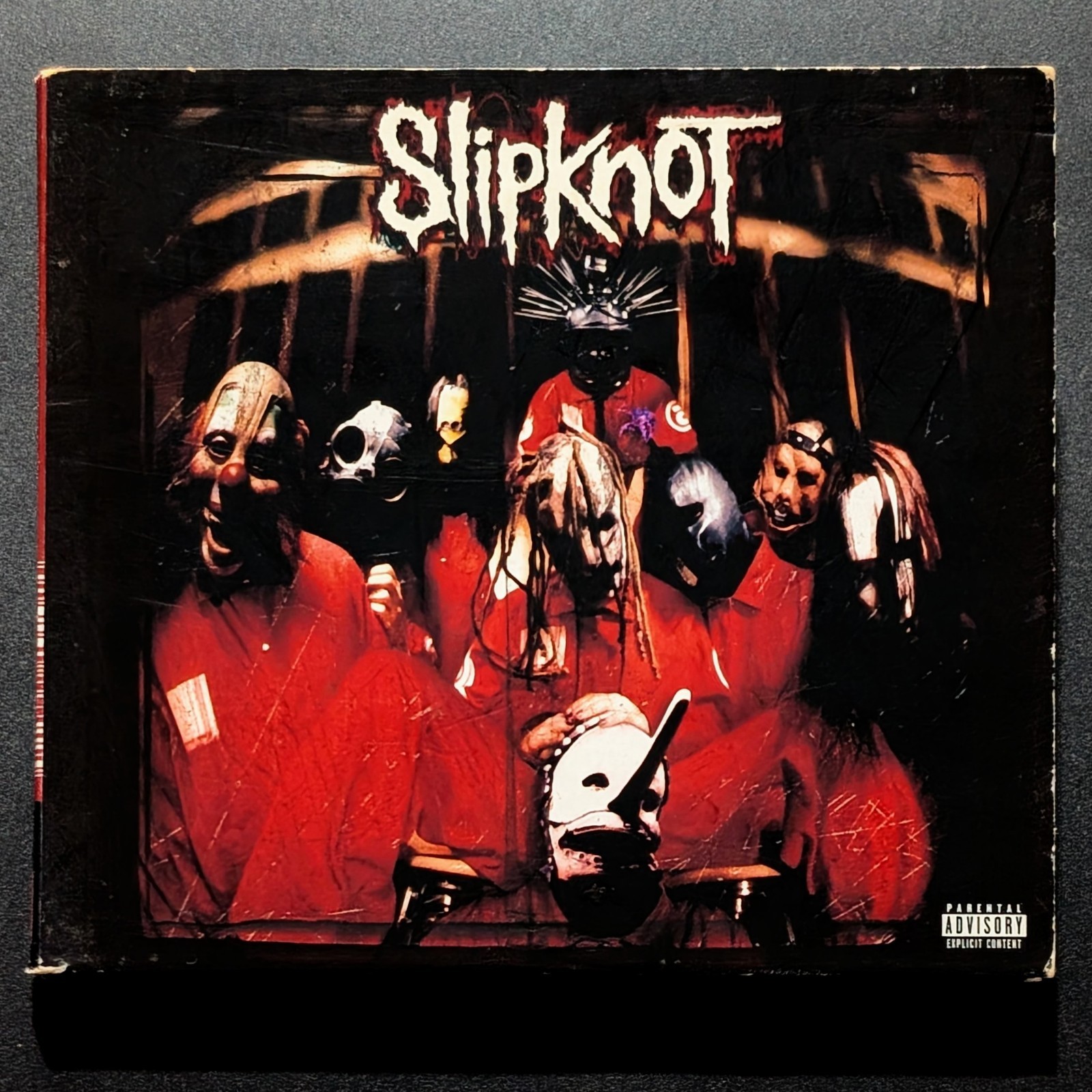 Slipknot - Self Titled 10 Year Anniversary CD DVD Digipak Album