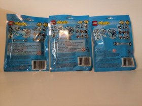 Lego Mixels, Series 2, #41509, #41510, #41511, Together Form Frosticons Max