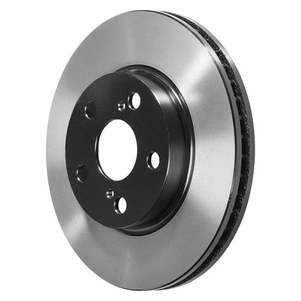 For Toyota Prius 2010-2015 Wagner BD180387E Plain Vented Front Brake Rotor Foto 2 de 4