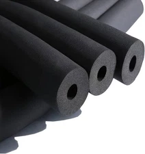 cSeao Pipe Insulation Foam Tube(3/8" x 1/4" x 3/8" x x 6FT, Black 