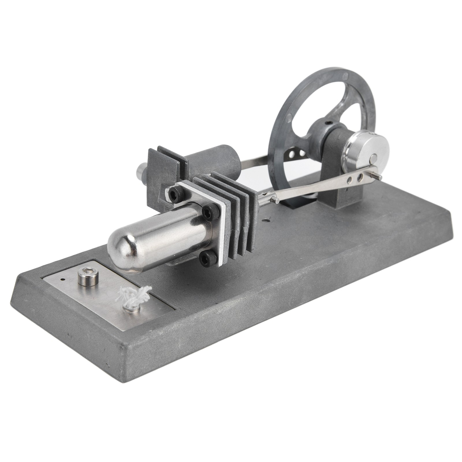DIY Stirling Engine Motor Model Assembly Set Zinc Alloy Physical Educational LW