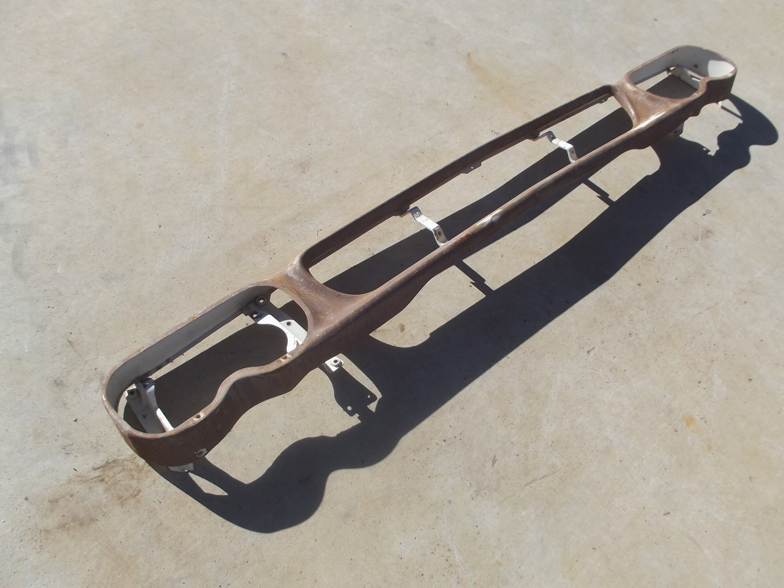 1961 CHEVROLET APACHE TRUCK GRILLE 10 20 30 surround grill chevy pickup c10