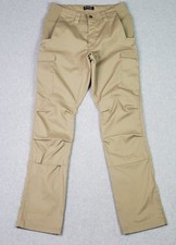 Vertx Pro VTX8602 Tactical Cargo Pants Men's 32X34 Khaki Beige Straight Leg NWOT