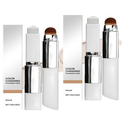 Faccelove  Changing Foundation Stick Hautton Anpassung Anti Aging Glow Make-up