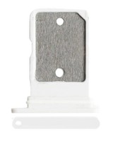 Sim-Kartenhalter FüR Google Pixel 4A 5G (Original Oem) (Clearly White)