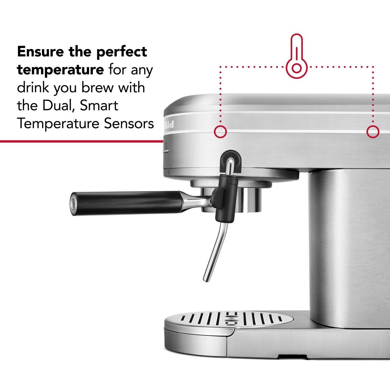 KitchenAid Semi-Automatic Espresso Machine 4
