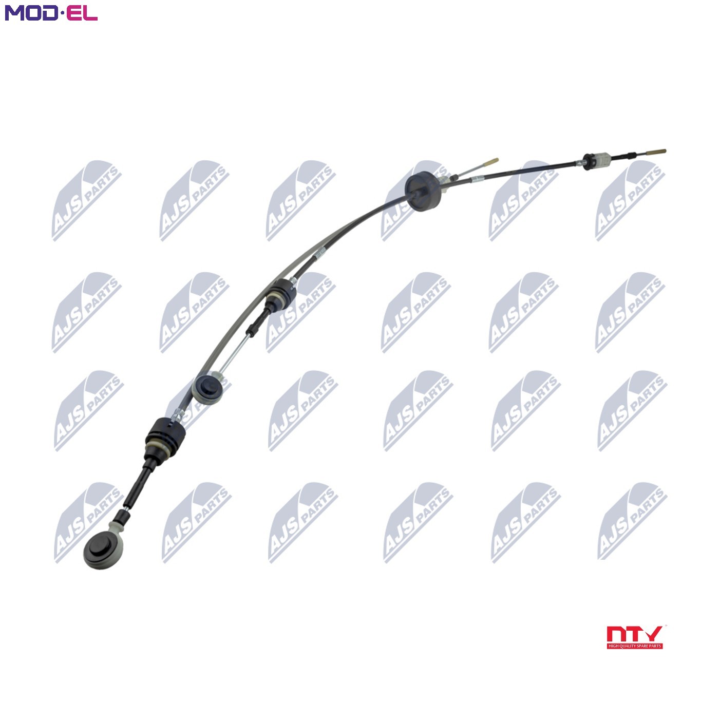 4x ✅Fits NTY NXX-PL-005 GEAR LINKAGE CABLES SET MANUAL ⭐UK Seller⭐ - Image 10