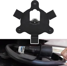 Trailer Cord Keeper 7-Way Plug Storage Bracket Trailer Wiring Cord Magnetic Pin