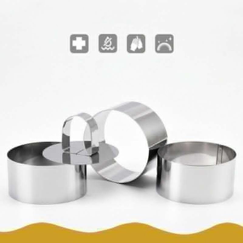Moules à Fromages Cuisine Dessert Nourriture Gadgets Maison Mousses Professionn