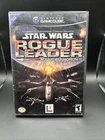 Star Wars Rogue Leader Rogue Squadron II (GAMECUBE 2001) TESTED BLACK LABEL CIB