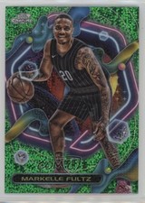 2023 Topps Cosmic Chrome Green Space Dust Refractor 9/75 Markelle Fultz #91 1co7