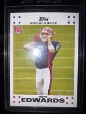 2007 Topps - Exclusive Rookies Trent Edwards #24 (RC)