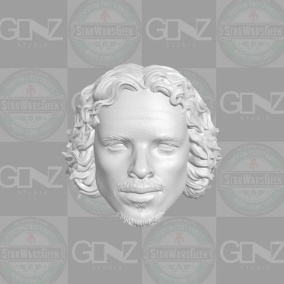 The Hood Ironheart Anthony Ramos custom head for 1: 1:12 1:10 1:6 action figure