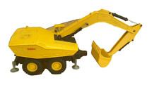 Vintage Tonka Excavator Yellow Toy