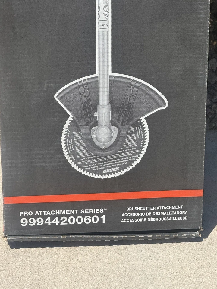 Echo PAS-225 PAS-230 PAS-266 PAS-2620 99944200601 Brushcutter Attachment - Image 4 of 4