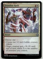 Frontline Rush #186 (Foil) Tarkir: Dragonstorm TDM MTG