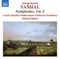 Symphonien Vol.5 | Johann Baptist Vanhal | Audio-Cd | CD | 2022 | Naxos