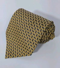 Chas Reed & Co Hand Made 100% Silk Tie 59" Long 3.75" Wide