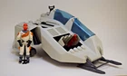 GI Joe 1987 Cobra Wolf w Ice Viper v1 Driver Vintage Vehicle Hasbro ARAH