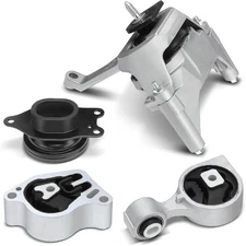 4PC Engine Motor & Transmission Mount for 2007-2018 Nissan Altima l4 2.5L AUTO