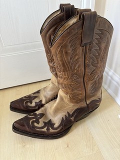 Botas de Vaquero Sendra Talla 9.5 UK EU44