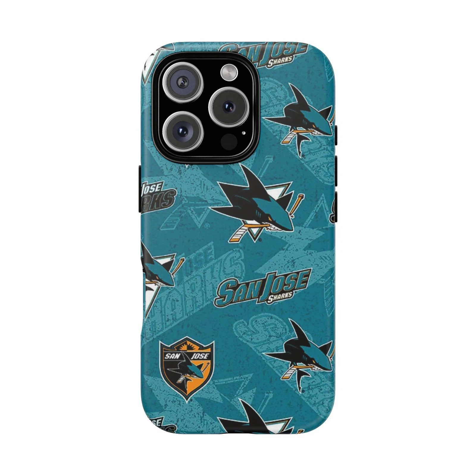 San Jose Sharks Apple iPhone Cases