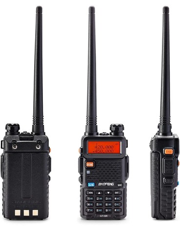 BAOFENG GT-5R PRO 5W Multi-Band Radio - Picture 2 of 5