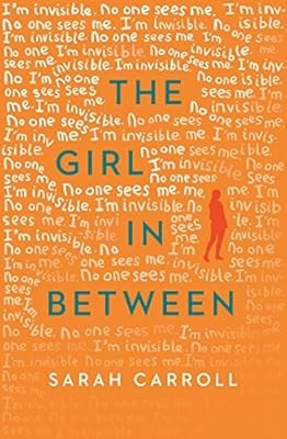The Girl in Between, Carroll, Sarah, Used; Very Good Book