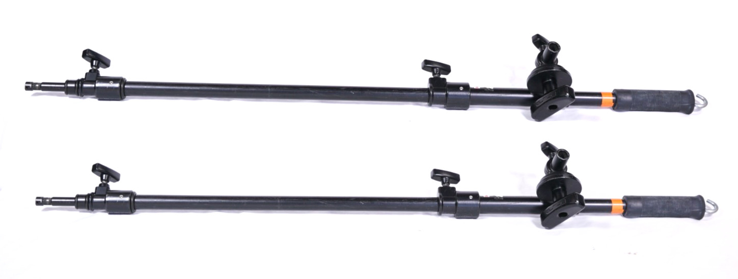 (2) Matthews Mini Boom Arm, Black, 45 - 80"