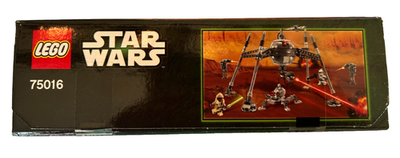 LEGO Star Wars - Homing Spider Droid 75016 - New, Sealed Box | eBay