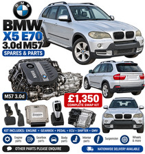 Bmw X5 E70 3.0d 218hp M57n Complete Engine Gearbox Conversion Kit -120000mls Bmw X5 E70 3.0d 218hp M57n Complete Engine Gearbox Conversion Kit -120000mls
