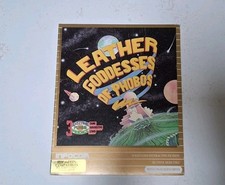 Leather Goddesses of Phobos Commodore 64/128 Interactive Fiction Software image