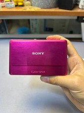 Sony Cyber-Shot DSC-TX9/TX9C Digital Camera 12.2MP CMOS Vintage Rose Red