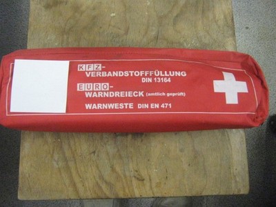 KFZ Euro Warndreieck , EU amtlich geprüft  + Warnweste DIN EN 471, marke Citroen