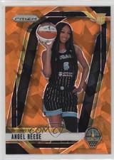 2024 Panini Prizm WNBA Orange Ice Prizm Angel Reese #147 2s2