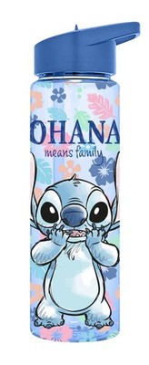 Ge Lilo und Stitch Trinkflasche 600ml, BPA-frei, ideal für Schule & Freizeit