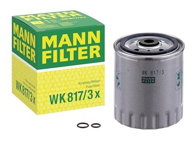 MANN-FILTER WK 817/3 X Fuel Filter 