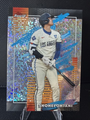 2026 Topps Finest Shohei Ohtani #150 Uncommon Mini Diamond Refractor LA Dodgers