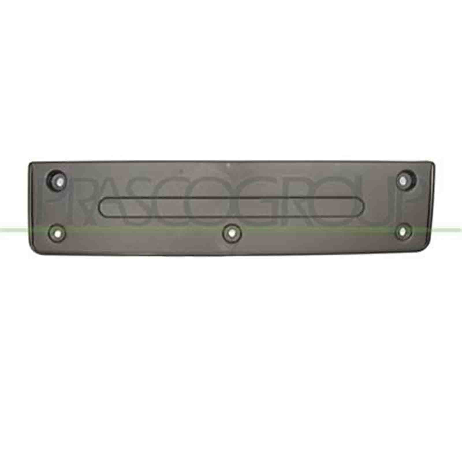 Portatarga Anteriore VW Tiguan 2011-2015 5N0807287D9B9 Alta Qualità