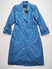 London Fog Women s Size 10 PET Vintage Trench Coat / Overcoat Classic Style,