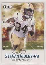 2011 SAGE Hit Big Time Stevan Ridley #BT24 0w8