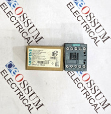 SIEMENS 3RH2122-1BM40 CONTACTOR RELAY 220 VDC 240 VAC 10 A