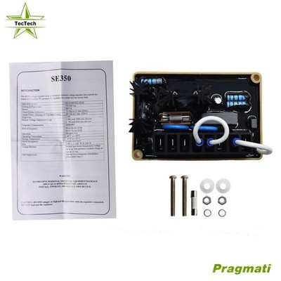 1pcs Automatic Voltage Regulator AVR SE350 Fit For Generator Electric Controller