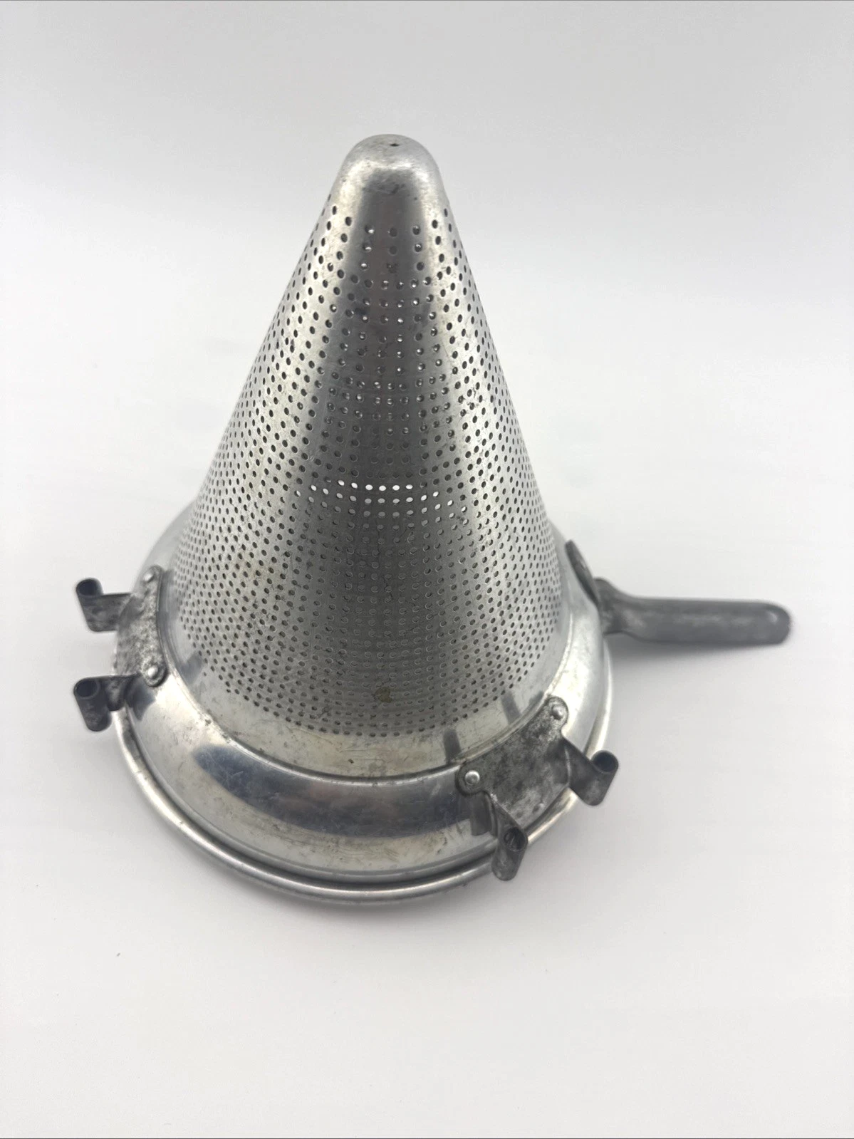 Vintage WearEver No. 8 Aluminum Cone Sieve Strainer Colander