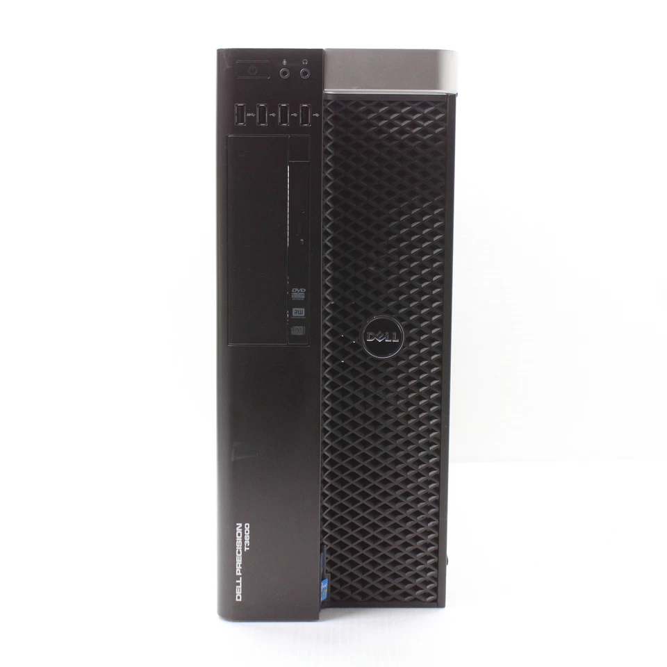 Dell Precision T3600 Windows 11 Tower PC Intel Xeon E5 1620 0 16GB RAM 240GB SSD - Image 2 of 4